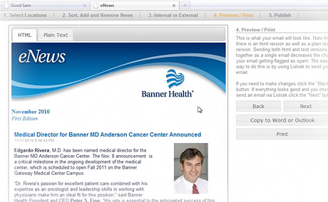 eNews Aggregator